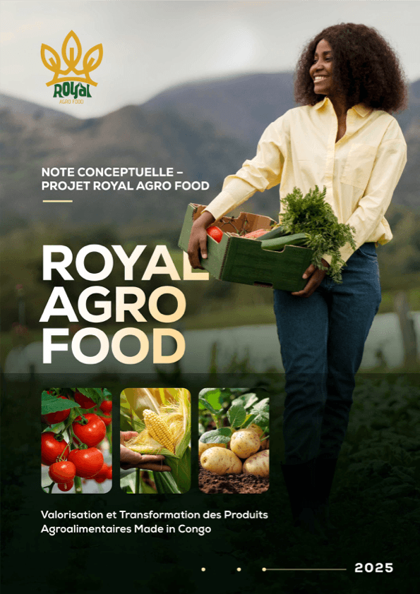 Royal Agro Food RDC factory projection